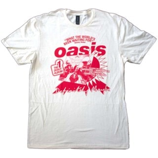 Oasis What The World's Been Waiting For Tee