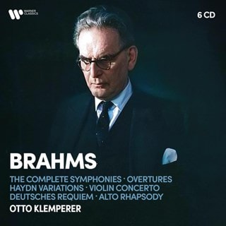 Brahms: The Complete Symphonies/Overtures/Haydn Variations/...