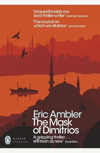 The Mask of Dimitrios Paperback By Eric Ambler