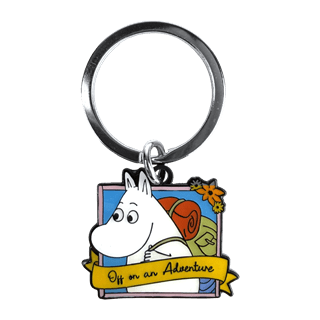Moomintroll Backpack Moomins Keyring