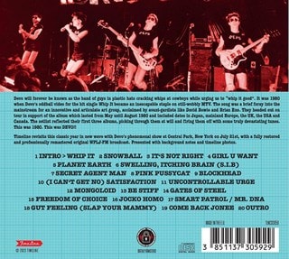 Live in New York 1980
