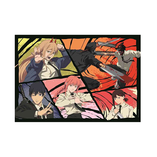Hunters Chainsaw Man  500 Piece Jigsaw Puzzle In Collector Cube Box