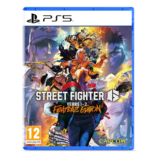 Street Fighter 6: Year 1-2 Fighters Edition (PS5)