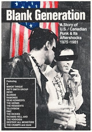 Blank Generation: A Story of US/Canadian Punk & It's Aftershocks 1975-1981