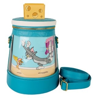 Tom And Jerry Spinning Loungefly Crossbody Bag