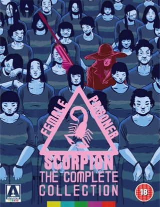 Female Prisoner Scorpion: The Complete Collection