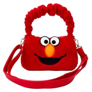 Elmo Plush Sesame Street Loungefly Crossbody Bag