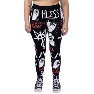 I Am Lost Heartless Ladies Fit Leggings