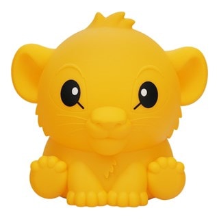 Simba Lion King Squishyglo Silicone Light