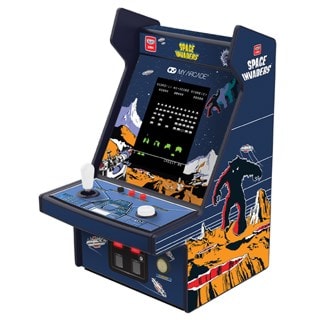 Space Invaders Retro Portable Arcade My Arcade Portable Gaming System
