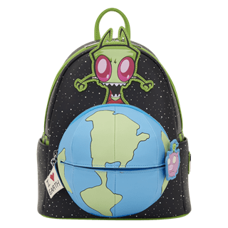 Invader Zim Glow Loungefly Mini Backpack