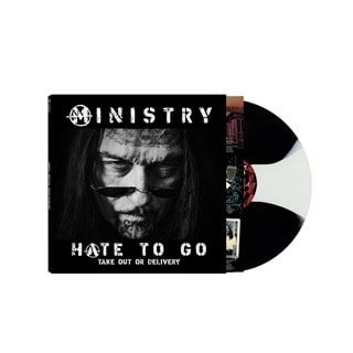 Hate to Go: Take Out Or Delivery - Black/White Butterfly Blast Vinyl