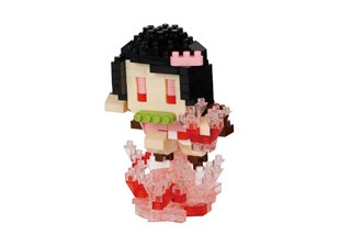 Nezuko Kamado Demon Slayer Nano Blocks