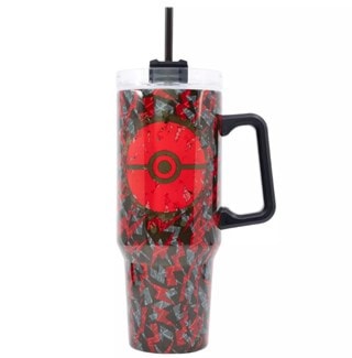 Pokemon Thunderstruck Insulated Stainless Steel XXL Rambler Mug