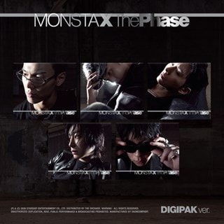 MONSTA X - The Phase (Digipak Ver.) [UK Edition]