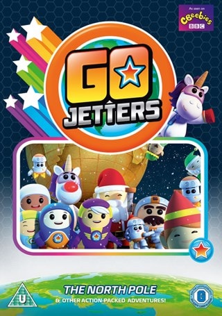 Go Jetters: The North Pole and Other Action-packed Adventures