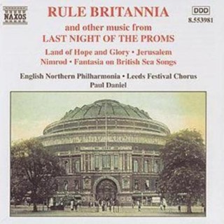 Rule Britannia and other music from Last Night Of The Proms