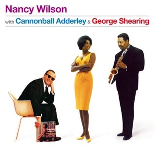 Nancy Wilson With Cannonball Adderley & George Shearing