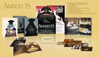 Amadeus Limited Collector's Edition with Steelbook