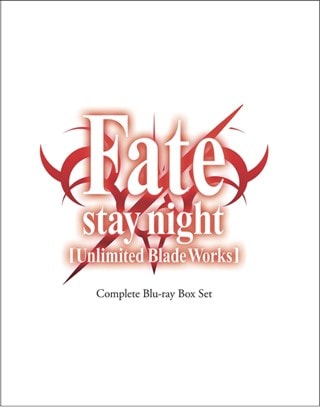 Fate/stay Night: Unlimited Blade Works Collector's Edition