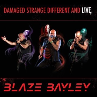 Damaged Strange Different and Live