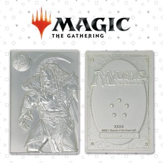 Silver Plated Ajani Goldmane Magic The Gathering Limited Edition Collectible