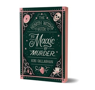 The Hearth Witch's Guide To Magic And Murder Hemlock Saga Book One Paperback By Kiri Callaghan