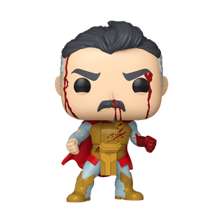 Omni-Man (Armor) (Bloody) 1861 Invincible Funko Pop Vinyl