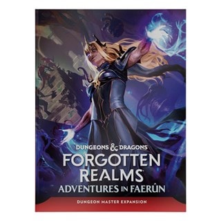 Dungeons & Dragons Forgotten Realms Adventures In Faerun Dungeon Master Expansion