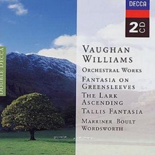 Vaughan Williams: Greensleeves, Etc. (Marriner/ Wordsworth/ Boult