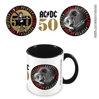 AC/DC 50th Anniversary Coloured Inner Mug