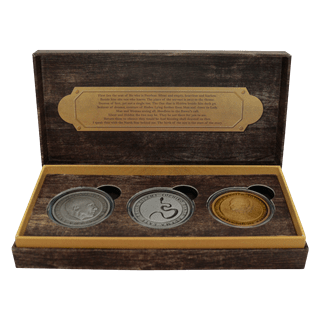 Silent Hill Limited Edition Coin Set Of 3