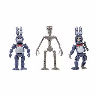 Classic Bonnie & Withered Bonnie Five Nights At Freddy's Endo Series Collector Figure