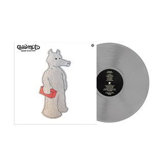 Yessir Whatever - Silver Foil Vinyl