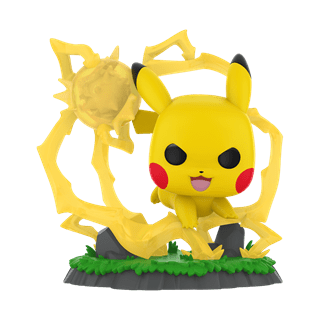 Pikachu 1127 Pokemon Funko Pop Vinyl Premium