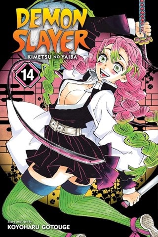 Demon Slayer: Kimetsu no Yaiba Vol. 14: The Mu Of Muichiro By Koyoharu Gotouge