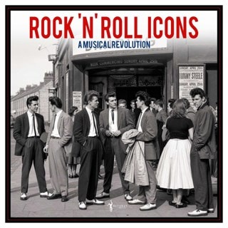 Rock 'N' Roll Icons: A Musical Revolution (National Album Day 2026)