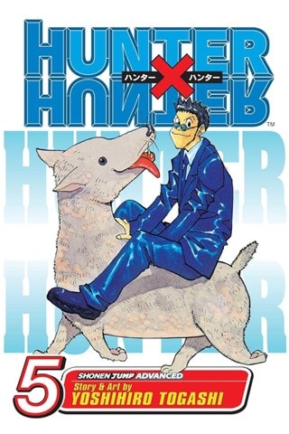 Hunter X Hunter Volume 5 By Yoshihiro Togashi