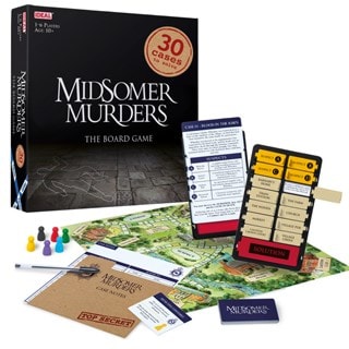 Midsomer Murders The Board Game