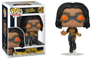 Lightning (427): Black Lightning Pop Vinyl