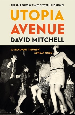 Utopia Avenue Paperback By David Mitchell