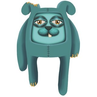 Helluva Hound Greepz Plush