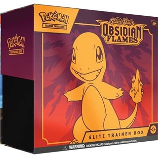 Pokemon TCG 3 Obsidian Flames Elite Trainer Box Trading Cards