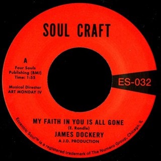 My faith in you is all gone