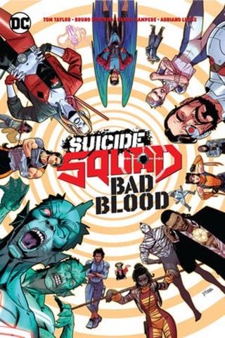 Suicide Squad Bad Blood DC Comics Graphic Novel