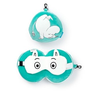 Moomins Travel Pillow & Eye Mask