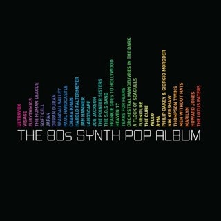 The 80s Synth Pop Album