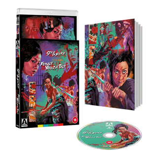 Sex and Fury/Female Yakuza Tale Limited Edition