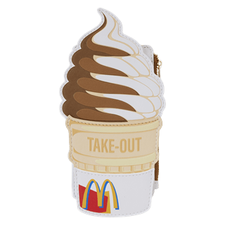 Soft Serve Ice Cream Cone Cardholder McDonalds Loungefly