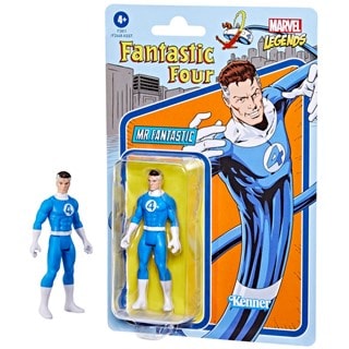 Mr Fantastic: Fantastic Four Hasbro Retro 375 Marvel Legends Action Figure
